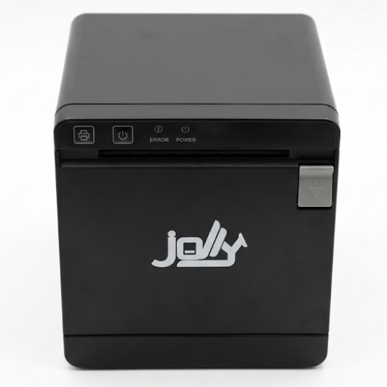 JollyPOS XP-UE80 80mm Thermal Receipt Printer | USB + LAN | Auto Cutter | 230mm/s