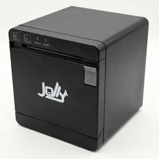 JollyPOS XP-UE80 80mm Thermal Receipt Printer | USB + LAN | Auto Cutter | 230mm/s