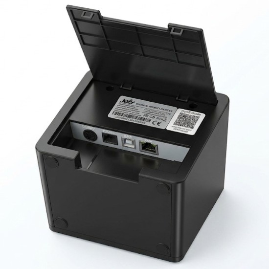 JollyPOS XP-UE80 80mm Thermal Receipt Printer | USB + LAN | Auto Cutter | 230mm/s