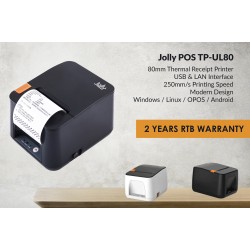 JollyPOS TP-UL80 Thermal Receipt Printer 80mm