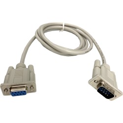 9 Pin Female to Serial Printer Cable