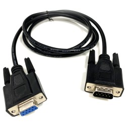9 Pin Female to Serial Printer Cable
