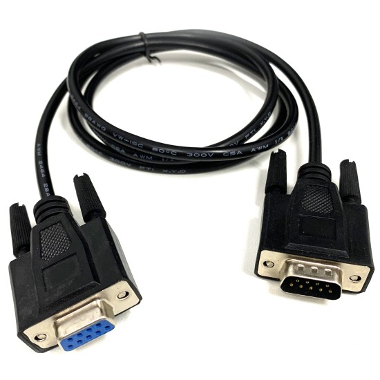 9 Pin Female to Serial Printer Cable