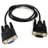 9 Pin Female to Serial Printer Cable